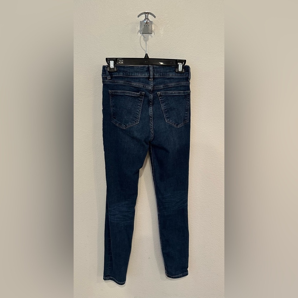 Dark Blue Women's Jeans DL1961 skinny jeans size 26 - Picture 3 of 3